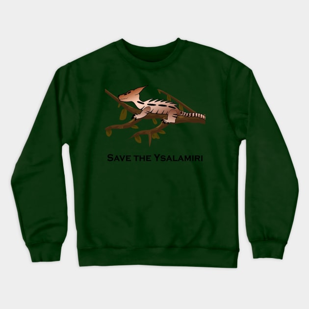 Save The Ysalamiri - v2 Crewneck Sweatshirt by #StarWars SWAG 77 Style